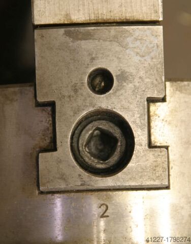 Zweibackenfutter ROTO RECORD Durchmesser 160 mm