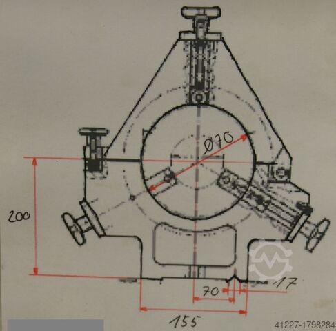 Lünette unbekannt Durchmesser 70 mm