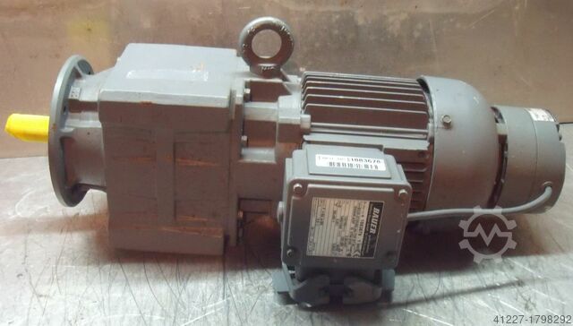 Getriebemotor 0,55 kW 133 U/min BAUER BG20-37