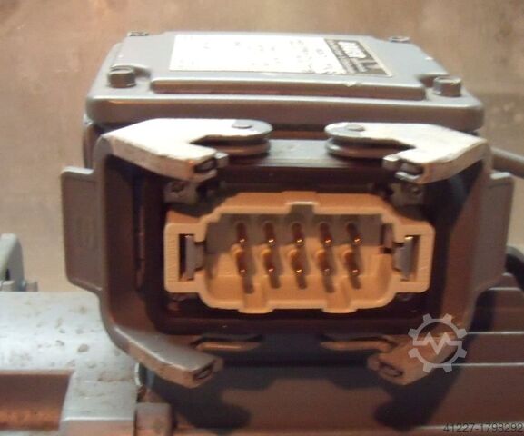 Getriebemotor 0,55 kW 133 U/min BAUER BG20-37