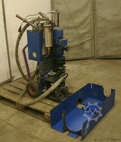 Adhesive melter (defect) EDF DM25-2/FSWZ