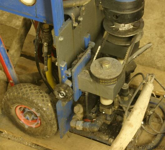 Adhesive melter (defective) EDF DM25-2/FSWZ