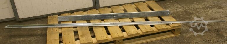 Schubladenschiene 1500/30/H75 mm