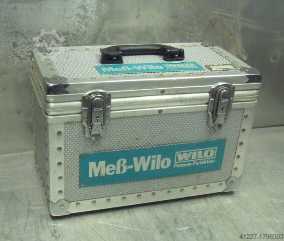 Umwälzpumpe Meßkoffer Wilo Meß-Wilo