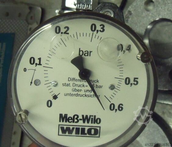 Umwälzpumpe Meßkoffer Wilo Meß-Wilo