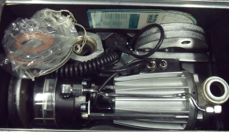 Umwälzpumpe Meßkoffer Wilo Meß-Wilo