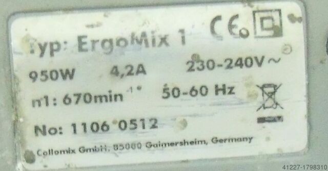 Rührwerk Collomix ErgoMix 1