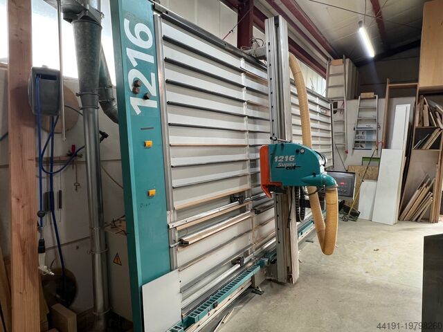 Standing panel saw Holz-Her 1216