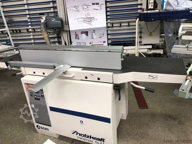 Planer/thicknesser Holzkraft FS 41 es Tersa digital