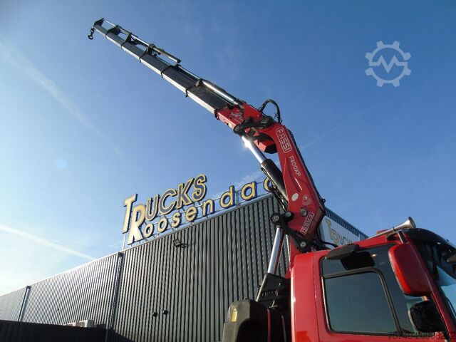Crane truck DAF CF 85.510 + FASSI 80TON 6x + 8X2 + EURO 5 + REMOTE