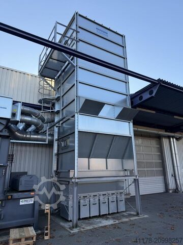 Absauganlage Höcker Polytechnik Mulitstar 2018, 2 Höcker Polytechnik Mulitstar JQ6/5