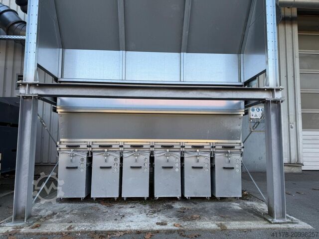 Absauganlage Höcker Polytechnik Mulitstar 2018, 2 Höcker Polytechnik Mulitstar JQ6/5