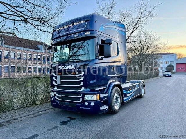 Standard-SZM Scania R450 Topline/Retarder/Standklima/Eu6