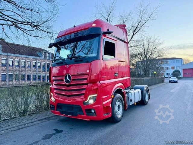 Standard-SZM Mercedes-Benz Actros 5 /2148/Mirror CAM/ BigSpace/Euro6