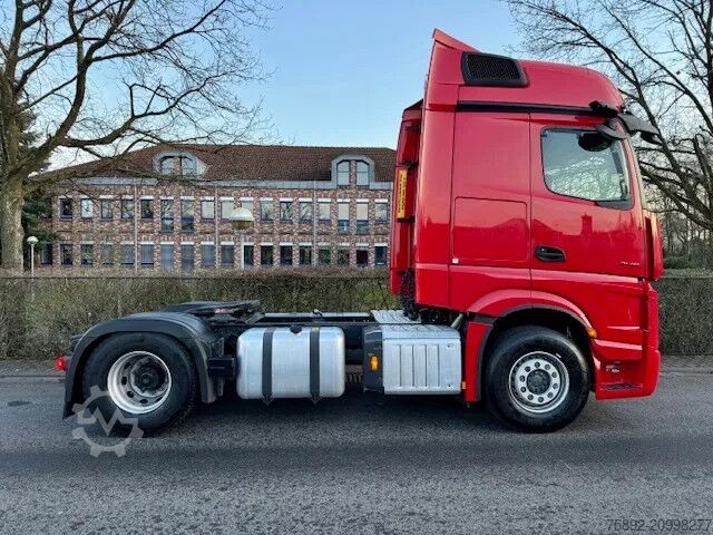 Standard-SZM Mercedes-Benz Actros 5 /2148/Mirror CAM/ BigSpace/Euro6