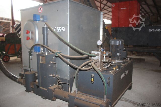 WL 600 (shredder) & C 170 (briquetting press) WEIMA Maschinenbau GmbH WL 600 (Zerkleinerer) & C 170 (Brikettpr