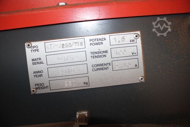 WL 600 (shredder) & C 170 (briquetting press) WEIMA Maschinenbau GmbH WL 600 (Zerkleinerer) & C 170 (Brikettpr