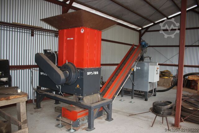 WL 600 (shredder) & C 170 (briquetting press) WEIMA Maschinenbau GmbH WL 600 (Zerkleinerer) & C 170 (Brikettpr