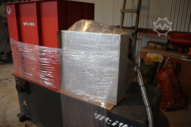 WL 600 (shredder) & C 170 (briquetting press) WEIMA Maschinenbau GmbH WL 600 (Zerkleinerer) & C 170 (Brikettpr