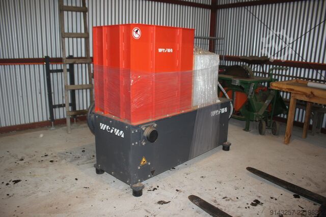 WL 600 (shredder) & C 170 (briquetting press) WEIMA Maschinenbau GmbH WL 600 (Zerkleinerer) & C 170 (Brikettpr