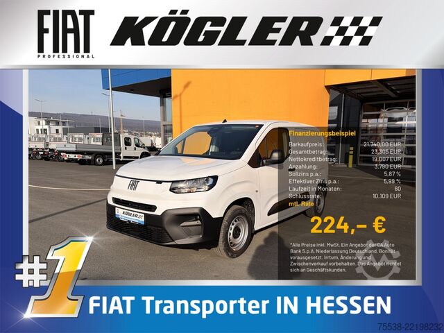 Panel van Fiat Doblo