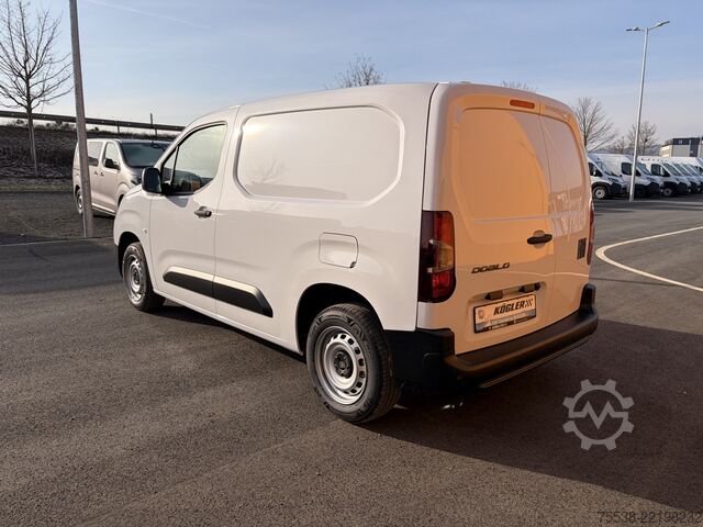 Panel van Fiat Doblo