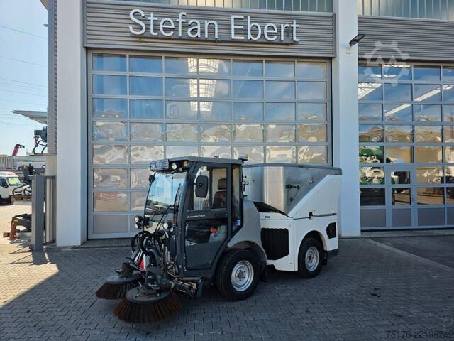 Road sweeper Hako Citymaster 1600 Klima Kamera