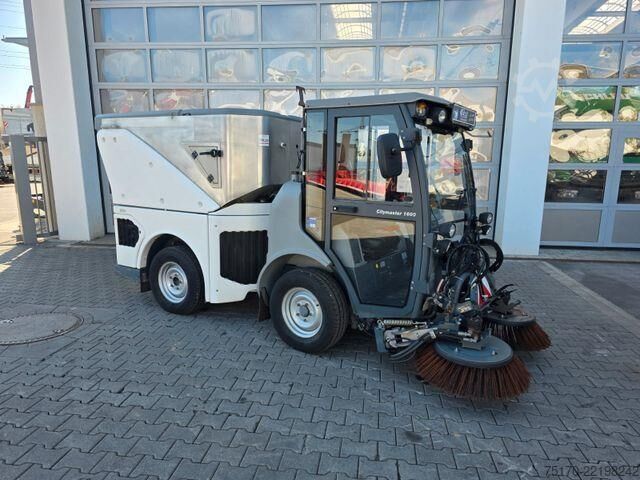 Road sweeper Hako Citymaster 1600 Klima Kamera