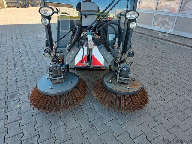 Road sweeper Hako Citymaster 1600 Klima Kamera