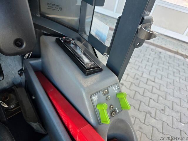 Road sweeper Hako Citymaster 1600 Klima Kamera