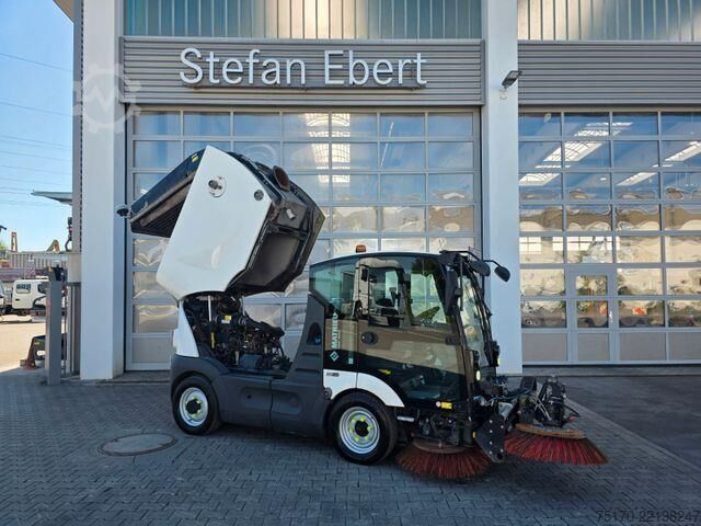 Road sweeper Mathieu MC210 Klima Kamera