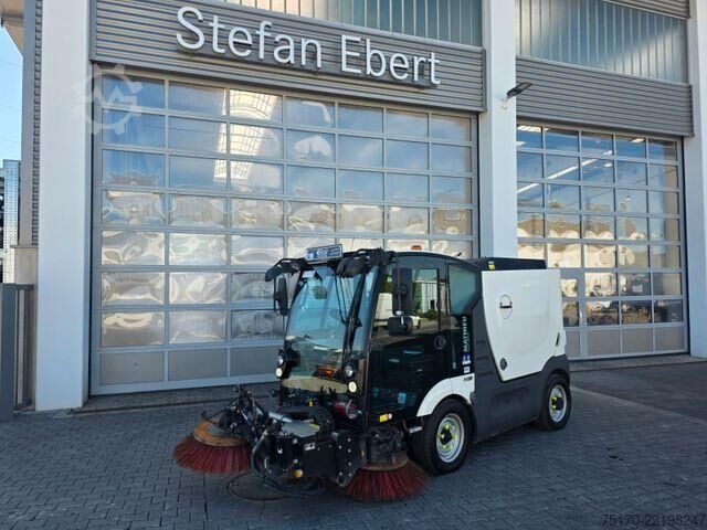 Road sweeper Mathieu MC210 Klima Kamera