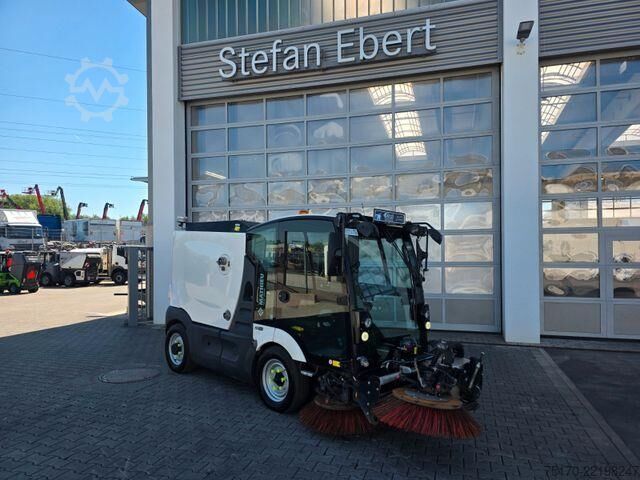 Road sweeper Mathieu MC210 Klima Kamera