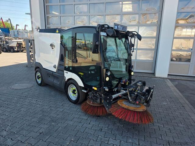 Road sweeper Mathieu MC210 Klima Kamera