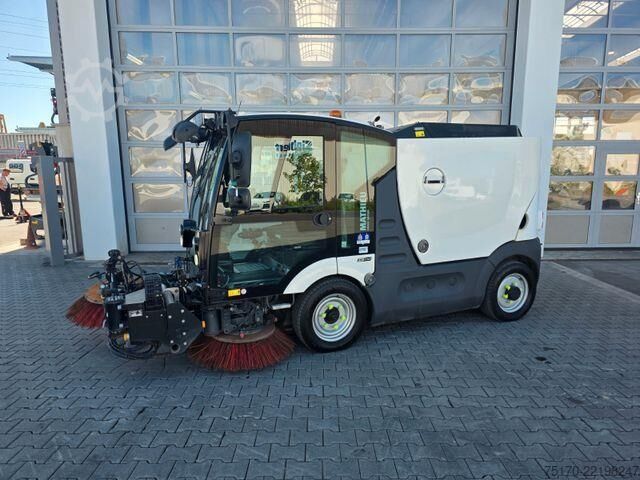 Road sweeper Mathieu MC210 Klima Kamera
