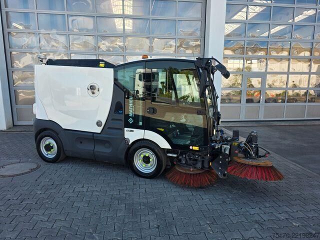 Road sweeper Mathieu MC210 Klima Kamera