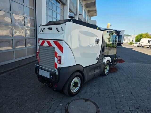 Road sweeper Mathieu MC210 Klima Kamera