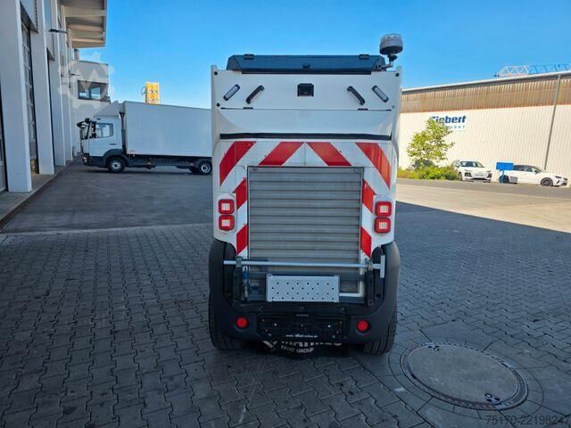 Road sweeper Mathieu MC210 Klima Kamera