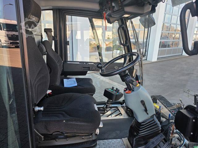 Road sweeper Mathieu MC210 Klima Kamera
