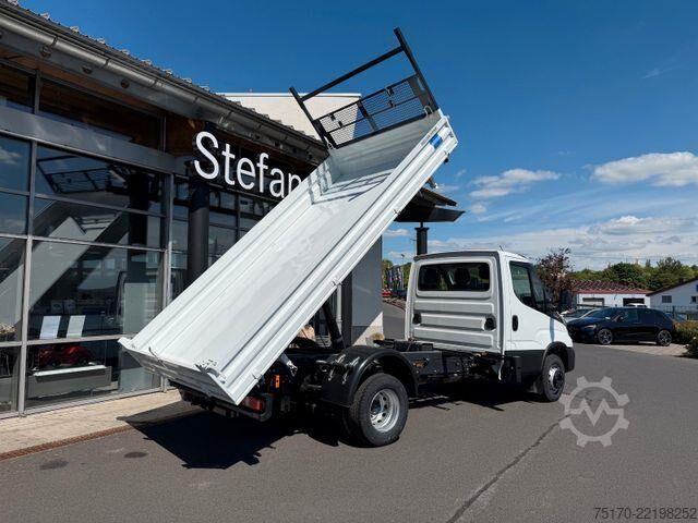 Tipper Iveco Daily 70C21*R3.750mm*Sperre*AHK*Automatik*
