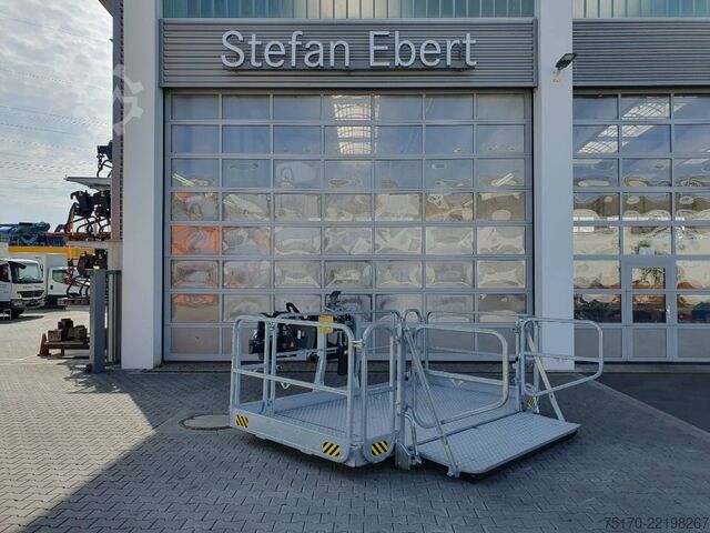 Magni roofer's work basket / man basket / 1,000 kg / RTH 2022 Magni Dachdeckerkorb / Arbeitskorb / 1.000 kg / RTH 2022