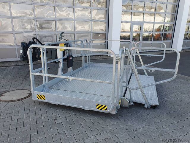 Magni roofer's work basket / man basket / 1,000 kg / RTH 2022 Magni Dachdeckerkorb / Arbeitskorb / 1.000 kg / RTH 2022