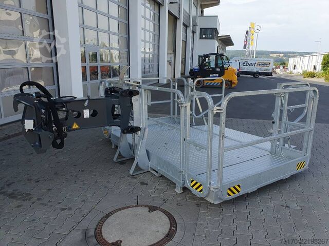 Magni roofer's work basket / man basket / 1,000 kg / RTH 2022 Magni Dachdeckerkorb / Arbeitskorb / 1.000 kg / RTH 2022