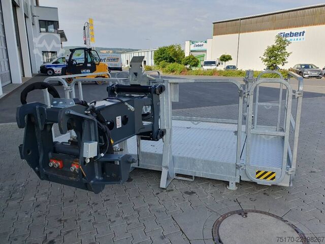Magni roofer's work basket / man basket / 1,000 kg / RTH 2022 Magni Dachdeckerkorb / Arbeitskorb / 1.000 kg / RTH 2022