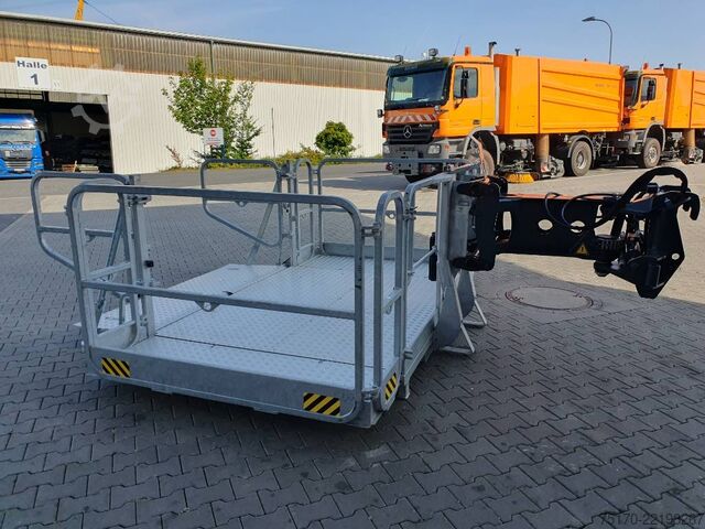 Magni roofer's work basket / man basket / 1,000 kg / RTH 2022 Magni Dachdeckerkorb / Arbeitskorb / 1.000 kg / RTH 2022