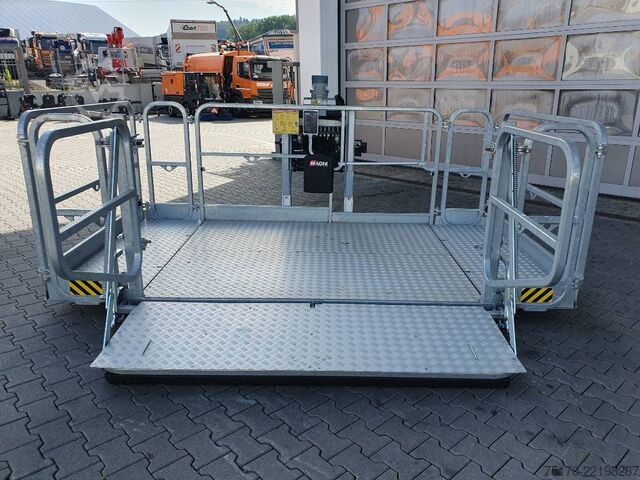 Magni roofer's work basket / man basket / 1,000 kg / RTH 2022 Magni Dachdeckerkorb / Arbeitskorb / 1.000 kg / RTH 2022