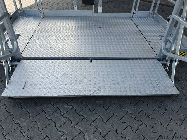 Magni roofer's work basket / man basket / 1,000 kg / RTH 2022 Magni Dachdeckerkorb / Arbeitskorb / 1.000 kg / RTH 2022
