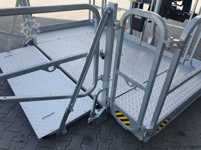 Magni roofer's work basket / man basket / 1,000 kg / RTH 2022 Magni Dachdeckerkorb / Arbeitskorb / 1.000 kg / RTH 2022