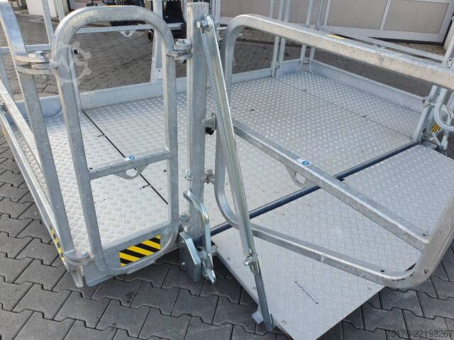 Magni roofer's work basket / man basket / 1,000 kg / RTH 2022 Magni Dachdeckerkorb / Arbeitskorb / 1.000 kg / RTH 2022
