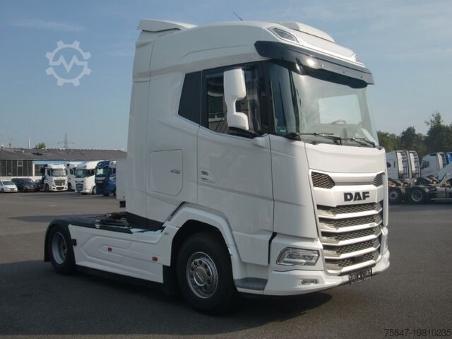 Standard SZM DAF XG 480 FT Standklima ACC